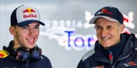 Pierre Gasly sustituye a Kvyat en Toro Rosso