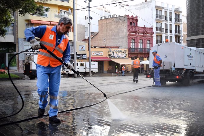 Campañas de refuerzo de baldeos