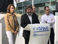 Demòcrates acusa al Tribunal de Cuentas de actuar como un "tribunal político de otras épocas"