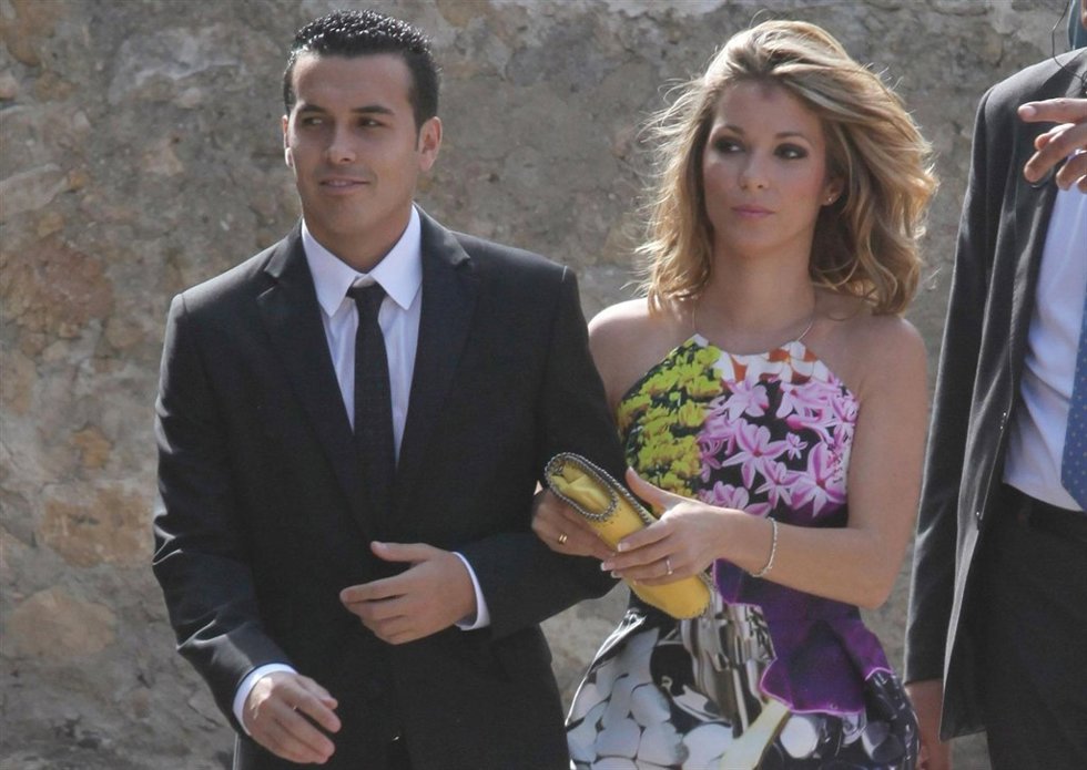 PEDRITO Y CAROL MARTÍN