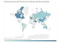 Los otros líderes con los que ha hablado Trump antes de la visita de Rajoy
