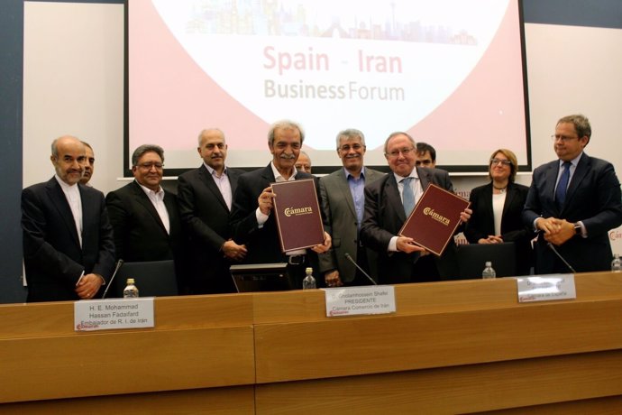Encuentro empresarial España-Irán