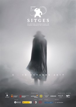 Cartell del festival de Sitges en el seu 50 aniversari