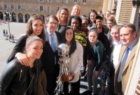 La Junta de Semana Santa y Perfumerías Avenida recogerán el 16 de octubre las Medallas de Oro de Salamanca