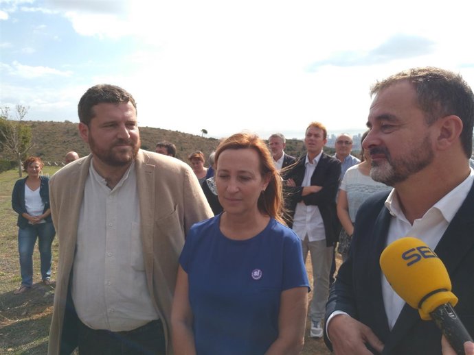 M.Sanglas, M.Aymerich y A.Bosch, ERC