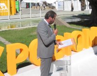 Puente destaca el compromiso para facilitar que Expobiomasa crezca pues es "un caramelo muy goloso" para otras ciudades