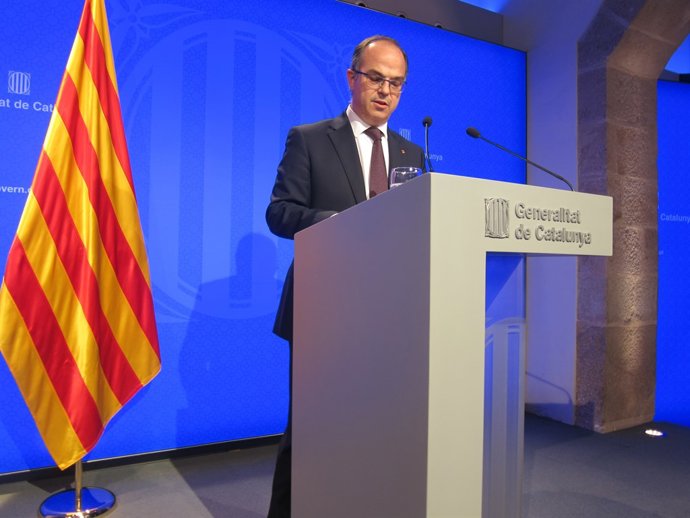 El portaveu del Govern, Jordi Turull                               