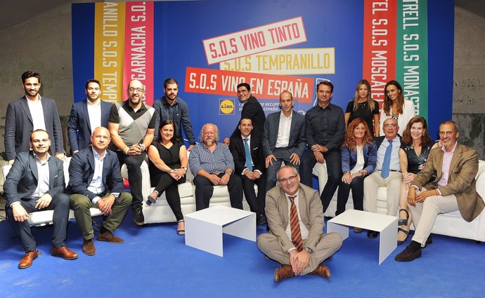 I Jornadas SOS Vino en España