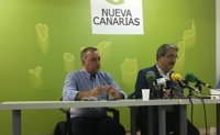 NC acusa al Gobierno canario de intentar "boicotear" que se declare OSP el transporte aéreo con la Península