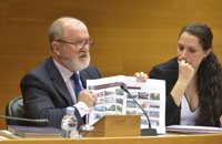 Marzà dice que el Consell no ha inventado el sobrecoste de Ciegsa y que a Font de Mora "se le ha olvidado hacer números"