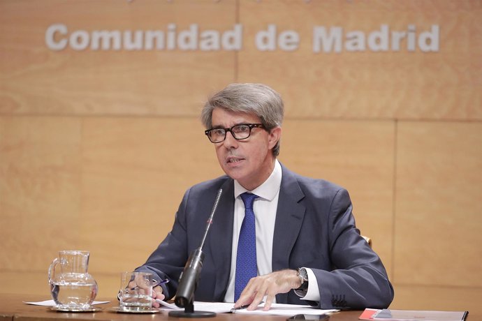 Rueda De Prensa Consejo De Gobierno 
La Presidenta De La Comunidad De Madrid, Cr