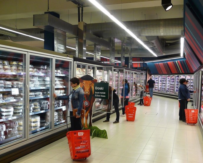 Supermercado Eroski