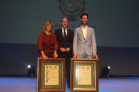 Málaga gana dos Hijos Predilectos con María Teresa Campos y Dani Rovira, que subrayan el amor por su tierra