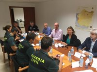 Guardia Civil y Policía Local hacen un balance "muy positivo" de la seguridad en Llucmajor durante el pasado verano