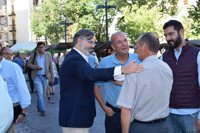 Monago pedirá a la Junta la supresión del impuesto de Sucesiones en Extremadura o su bonificación "al 99,99 por ciento"