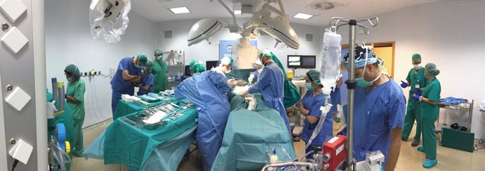 Transplante de órganos en el Hospital San Juan de Dios
