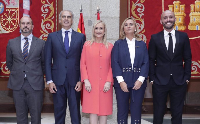 Cifuentes, En La Toma De Posesión De Los Nuevos Consejeros Del Gobierno Regional