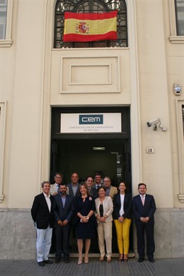 Comite ejecutivo de la CEM apoya unidad de España ante desafío soberanista