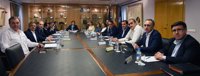 La ACB y la FEB se reúnen en el CSD para perfilar el nuevo convenio del baloncesto español
