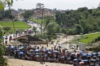 La cifra de refugiados rohingya en Bangladesh ya llega a 480.000