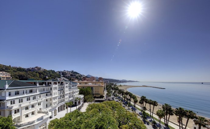 Gran Hotel miramar cinco estrellas grna lujo málaga turismo turistas mar playa s