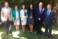 La embajadora de Eslovenia en España destaca la motivación de las empresas de su país por entrar en Andalucía