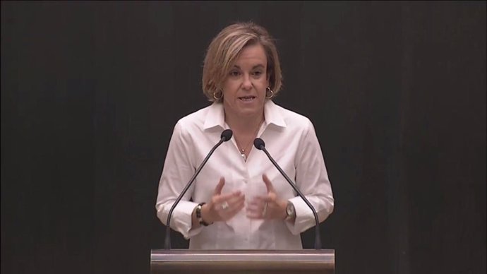 Purificación Causapié, portavoz del PSOE