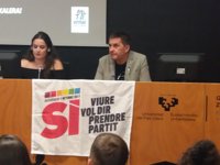 La CUP: "El 1-O vamos a votar, aunque encarcelen a Puigdemont y a los 72 diputados"