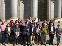 Las 'ciudades refugio" piden en el Congreso el traspaso de competencias en materia de acogida a los ayuntamientos