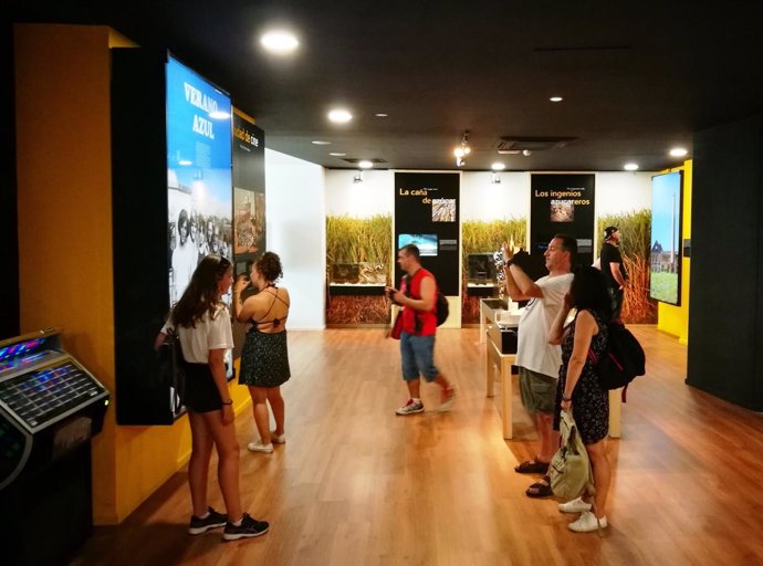 Np Y Foto Fundación Cueva De Nerja. El Museo De Nerja Bate Récords De Visitas En