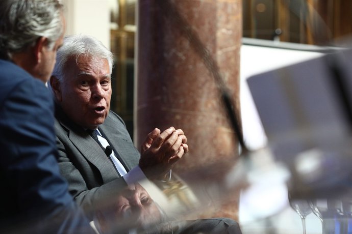Felipe González en la II Assemblea Madrid Fòrum Empresarial
