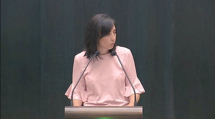 Mercedes González, concejala del PSOE