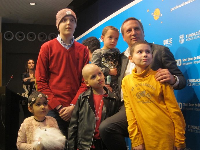  (Archivo) Presentación Del Sant Joan De Déu Pediatric Cancer                   