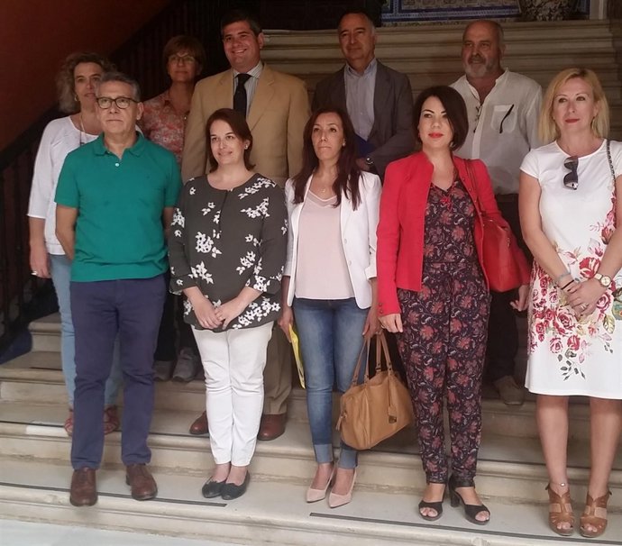 Miembros del jurado de los XII Premios Flacema