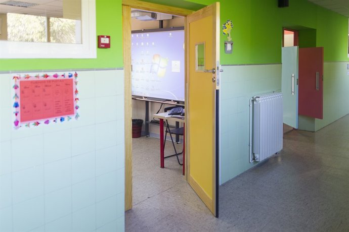 Imatge d'arxiu d'una escola de Primària