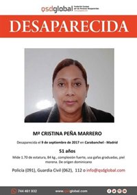 Desaparece un mujer de 51 años en Carabanchel tras denunciar la pérdida de su documentación
