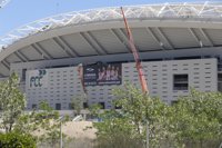 Ayuntamiento tiene que aprobar en Pleno un pago de 6,2 millones al Atlético por 126.305 entradas como pago en especie