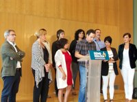 El PNV estará en la manifestación de este sábado de Gure Esku Dago en Bilbao en favor del referéndum catalán