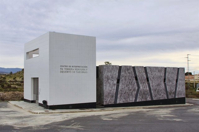 La ruta pasará por el Centro de Interpretación 'Terrera Ventura' de Tabernas.