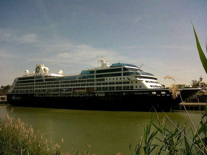 Crucero Azamara en Sevilla
