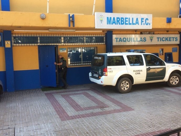 Detenido, presidente, Marbella CF, banda criminal rusos 