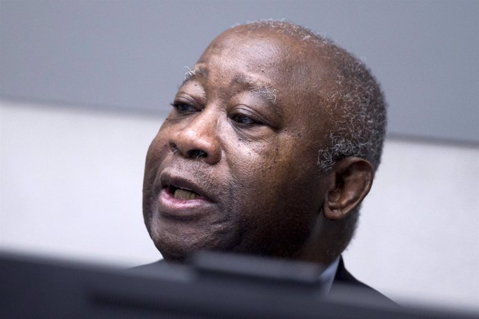 El expresidente marfileño Laurent Gbagbo comparece en el TPI