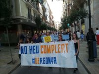 Unas 450 personas critican en Palma que no se haya cumplido con la acogida de refugiados y exigen "que vengan ya"