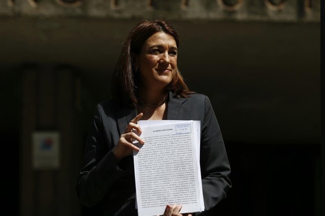 La portavoz del PSOE, Soraya Rodríguez