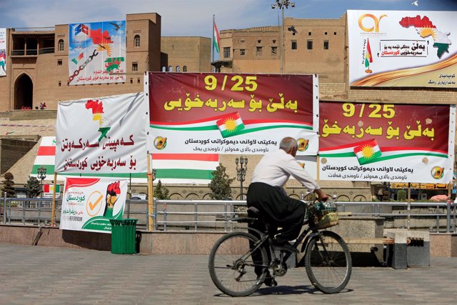 Referéndum de independencia en el Kurdistán iraquí