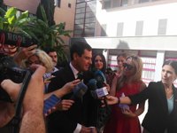 Moreno recuerda que el anticipo a ayuntamientos para Escuelas Taller es una iniciativa del PP-A aprobada en Parlamento