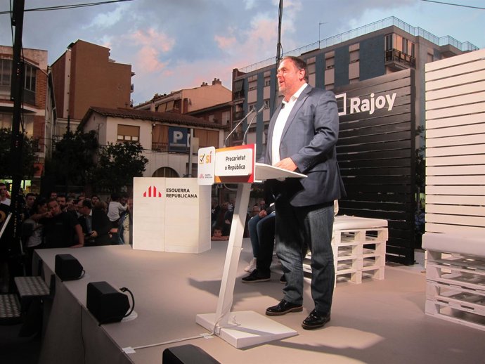  El Vicepte.Del Govern I Líder D'ERC, Oriol Junqueras                        