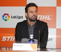 Kiko: "Jamás había visto 68.000 banderas del Atlético en un mismo sitio"