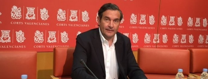 El portavoz de Turismo del PP en las Corts Valencianes, Fernando Pastor 