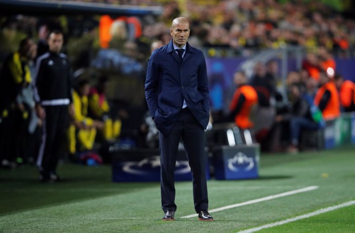 Zinedine Zidane Borussia Dortmund Real Madrid